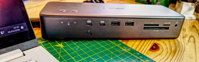Kensington SD7100T5 EQ Pro docking station review: Easier to buy than a laptop or PC that has the ports you need for the full Thunderbolt 5 experience