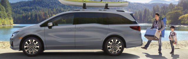 The 5 Minivans With The Most Cargo Space, Ranked By Roominess