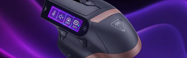 Turtle Beach put a controls display on its Command Series MC7 gaming mouse