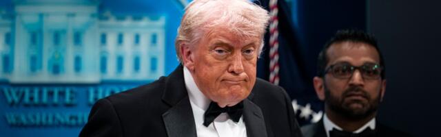 What Trump wants out of the Correspondents’ Dinner shooting