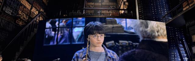 I Watched 'Harry Potter' Inside an 87-Foot Dome. Here's What It Was Like
