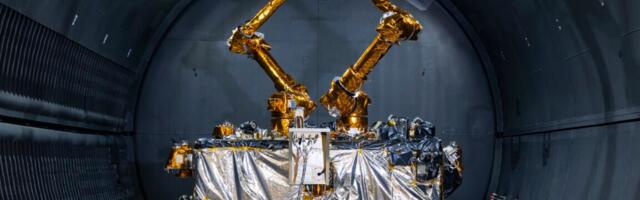 This is the world's most advanced robotic servicing satellite—that we know about