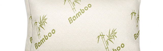 This memory foam bamboo covered pillow can be a nighttime game-changer