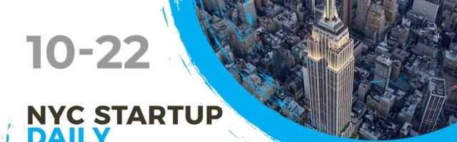 The AlleyWatch Startup Daily Funding Report: 10/22/2021