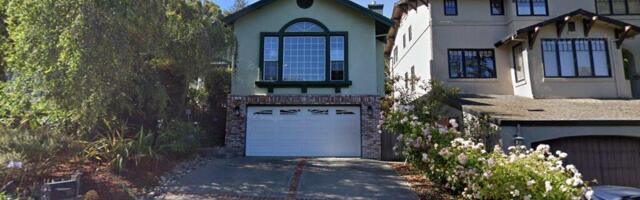 Sale closed in Oakland: $1.8 million for a three-bedroom home