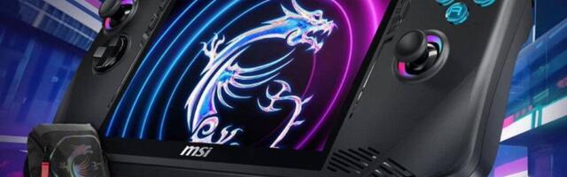 MSI Claw allegedly revealed in competition promo leak – first Intel Meteor Lake handheld results appear on Geekbench
