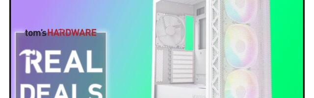 Grab the Montech Air 903 Max PC case for just $69 — great value for a high airflow case with four PWN fans