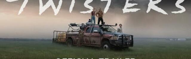 'Twisters' trailer: Glen Powell and Daisy Edgar-Jones chase gnarly tornadoes