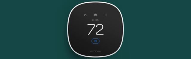 Ecobee Unveils HomeKit-Enabled Smart Thermostat Essential for $130