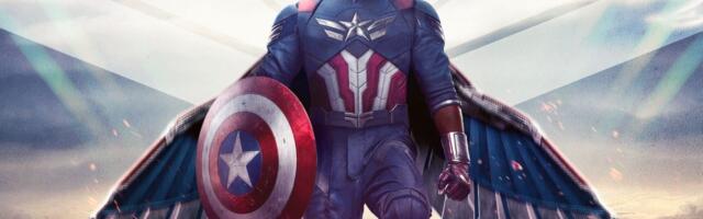Fly With Captain America and Falcon in This Exclusive Brave New World Clip