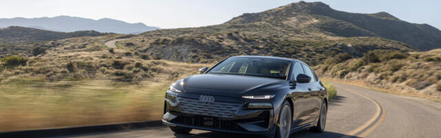 Audi has a new midsize EV, and we’ve driven it: The 2025 A6 Sportback