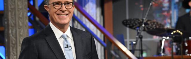 Stephen Colbert calls Jimmy Kimmel getting yanked off-air a 'blatant assault on the freedom of speech'