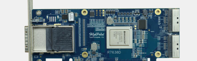 HighPoint enables GPUDirect storage with new adapter: — up to 64 GB/s from storage to GPU without CPU involvement