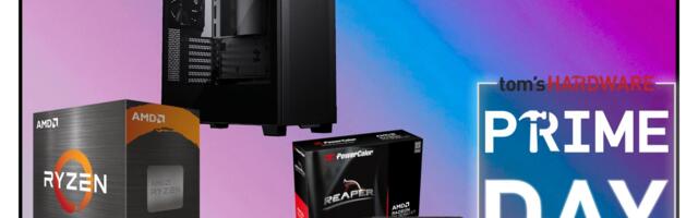 We built a Prime Day PC for less than $850, and we didn't even have to use an 8GB GPU