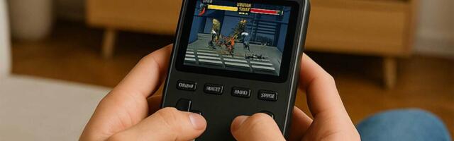 This console plays 1,500+ retro games and fast charges your phone for $80