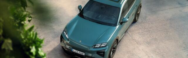 Porsches electric Cayenne can be charged without a cable