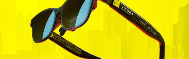 These popular XR glasses are getting a limited-edition Cyberpunk 2077 makeover