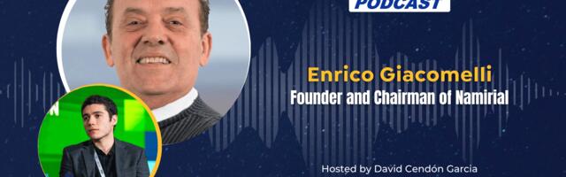 The EU-Startups Podcast | Interview with Enrico Giacomelli the Founder and Chairman of Namirial