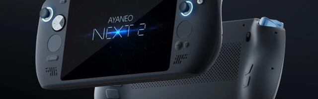AYANEO's upcoming Next 2 handheld gaming console shelved due to rising component prices — company stops preorders for the $1,999 Strix Halo device