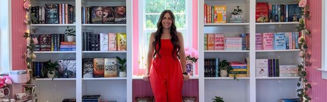 A couple spent $18,000 to turn a simple shed into a cozy library. Now, it's a reader's paradise.
