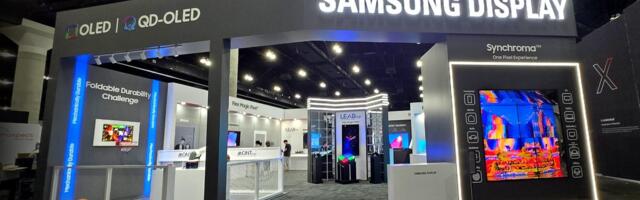 Samsung reveals sharp stretchable display that’s ready for your car’s dashboard