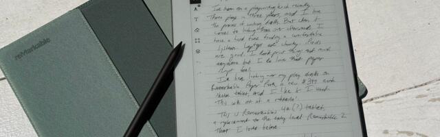 Remarkable's New Tablet Wins Me Over for Writing and Sketching. And My Kid Loves It, Too