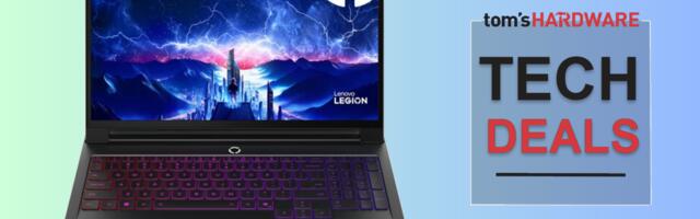 Save nearly $2,000 on this RTX 5090 OLED gaming laptop right now — massive discount on powerhouse 16-inch Lenovo rig with 240Hz refresh rate, 32GB DDR5 RAM, 2TB SSD, and a 24-core Intel CPU, all for $3,199