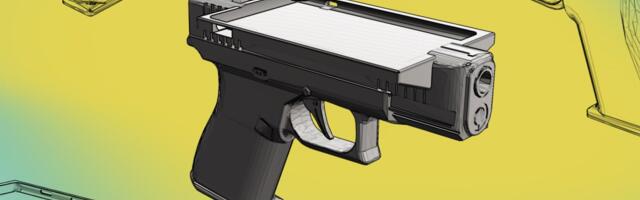 Is this e-reader case a gun?