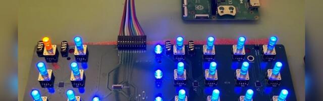 Custom Granular Synth Groc is Raspberry Pi Powered