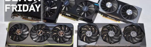Best Black Friday Graphics Card Deals 2023: Cheap Nvidia and AMD GPUs