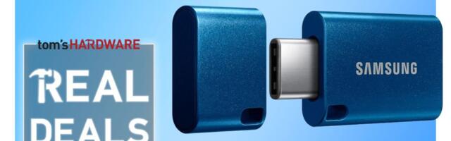 Pick up Samsung's 256GB USB-C flash drive for only $19