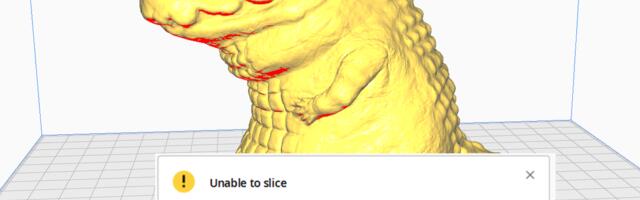 6 Common Cura Errors and How to Fix Them