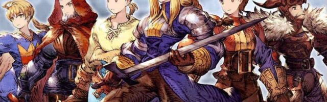 The rumoured Final Fantasy Tactics remaster is reportedly real