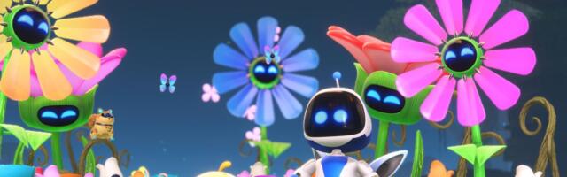 Astro Bot is the game you buy a PS5 for