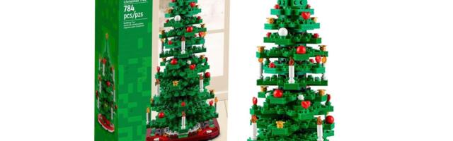The Lego Christmas Tree That Sold Out on Black Friday Is Now Back at an All-Time Low Price for the Holiday Deal