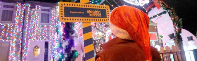 Solar panels gifted to ‘Dublin’s Father Christmas’ to power thousands of lights
