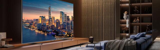 This massive 100-inch Hisense TV has a $200 discount today