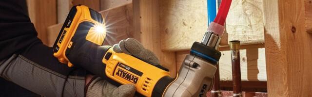 What Is DeWalt's PEX Expander Tool? (And How Do You Use It?)