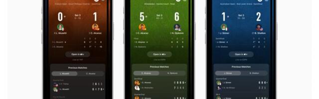 Apple Hopes Tennis Will Remind You the Apple Sports App Exists