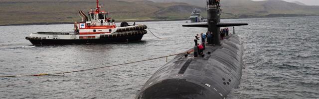 A US Navy nuclear-powered attack submarine just made an unprecedented stop. A top admiral says it sent a message.