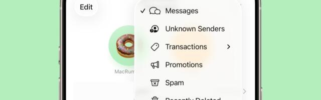 iOS 26: Screen and Filter Messages From Unknown Senders
