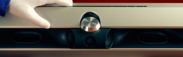 Bang & Olufsen's latest speaker is a $5,800 aluminum soundbar