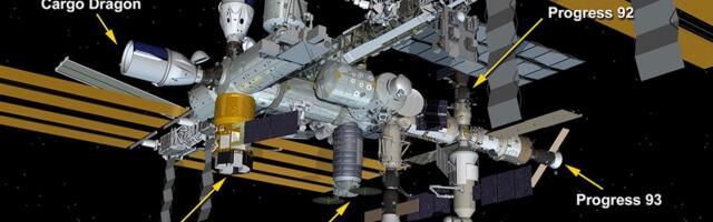 The space station just did something for the first time in its history