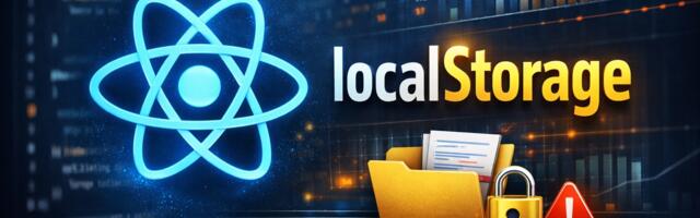 [Перевод] Хватит неправильно использовать localStorage в React