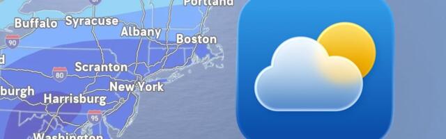 Why is the Apple Weather App on the iPhone Predicting So Much Snow?