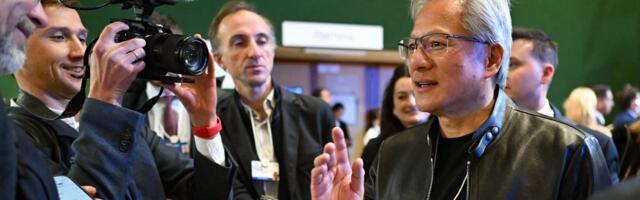 Jensen Huang says Nvidia would love to back an OpenAI IPO, and there's 'no drama' with Sam Altman