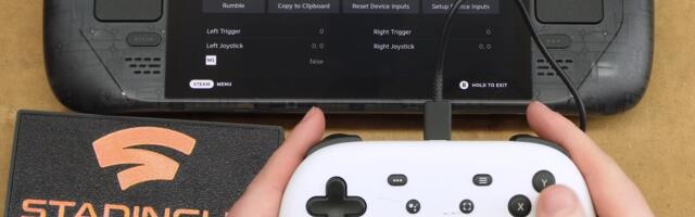 This DIY project may be the best use yet for old Stadia controllers