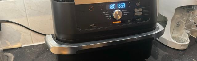 The 4.5-star Ninja air fryer just dropped to its lowest price this year on Amazon — 'a delightfully easy machine to use that delivers consistent, fantastic results'