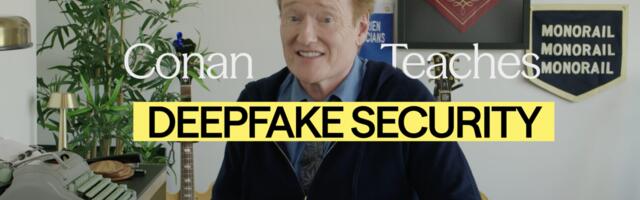 Conan OBrien, deepfake master, wants to stop you from getting pwned