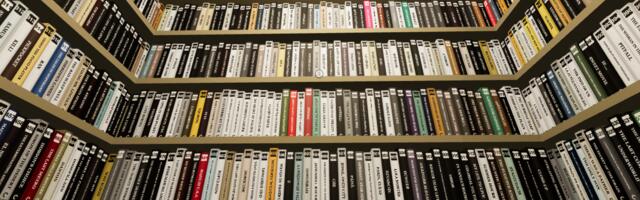 I absolutely love this virtual Criterion Closet, where you can explore the Blu-ray range in 3D from your web browser — pull out your favorites to take a look at the box art (waxing lyrical about them like you're a famous actor is optional)